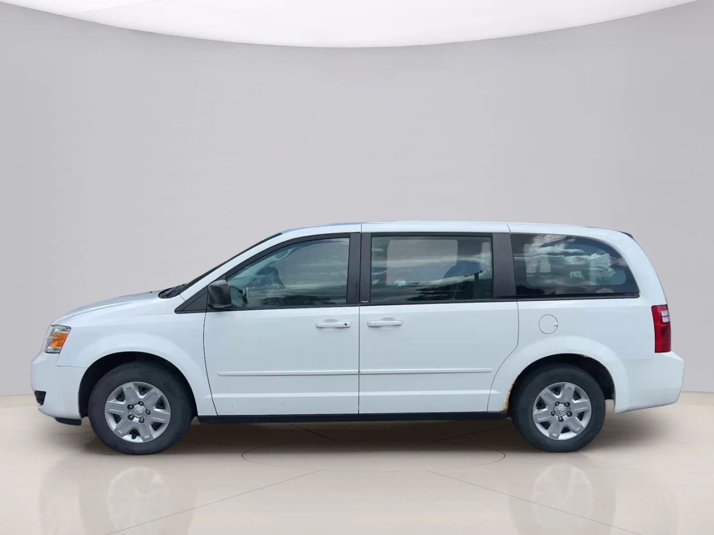 Used 2009 White Dodge SE image 3