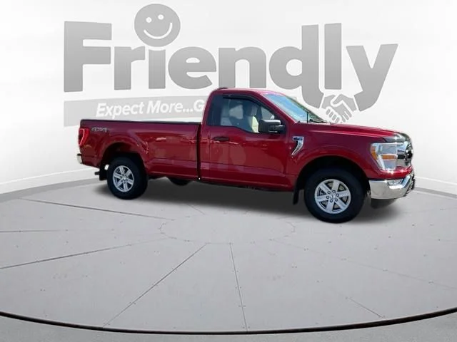 Used 2022 Red Ford XLT image 15