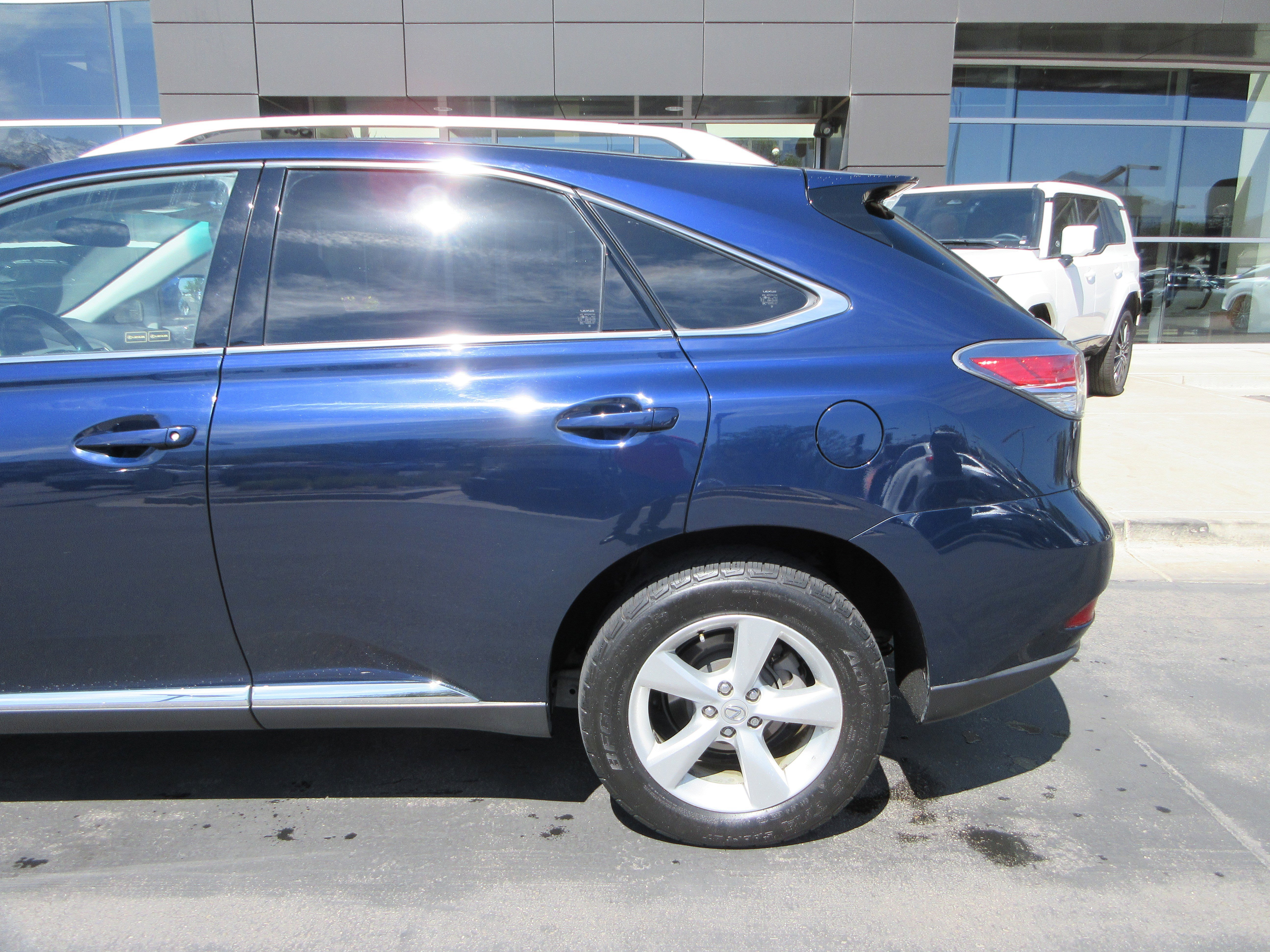 Used 2013 Deep Sea Mica Lexus 350 image 4