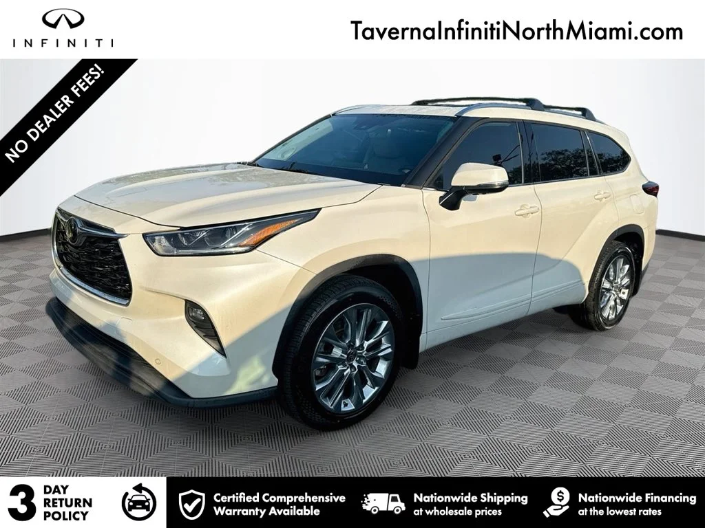 2021 Toyota Highlander Limited