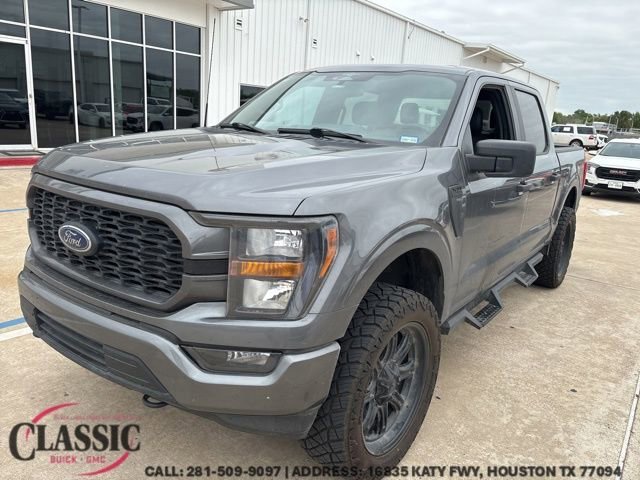 None 2023 Ford F-150 XL SuperCrew 4WD Pickup Truck Four-Wheel Drive