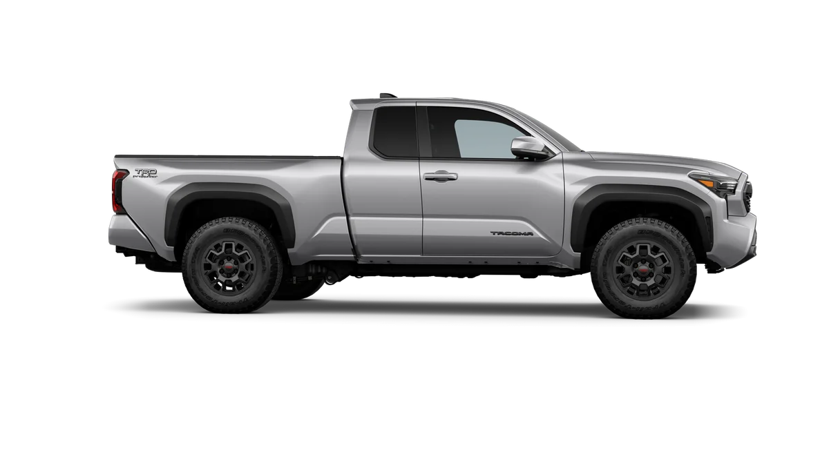 New 2026 Celestial Silver Metallic Toyota TRD PreRunner image 13