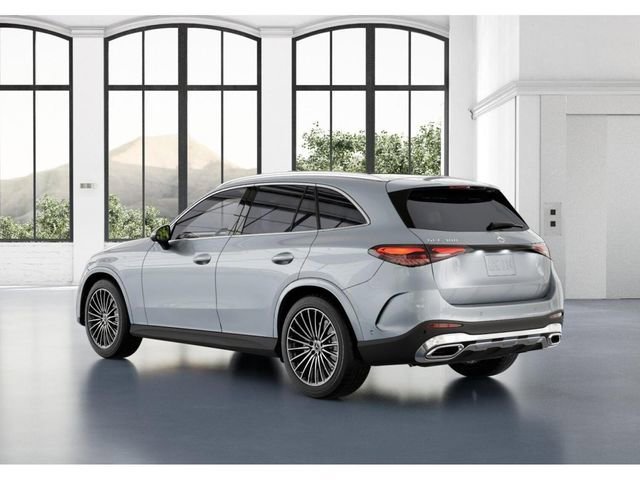New 2026 Cirrus Silver Metallic Mercedes-Benz GLC 300 image 29