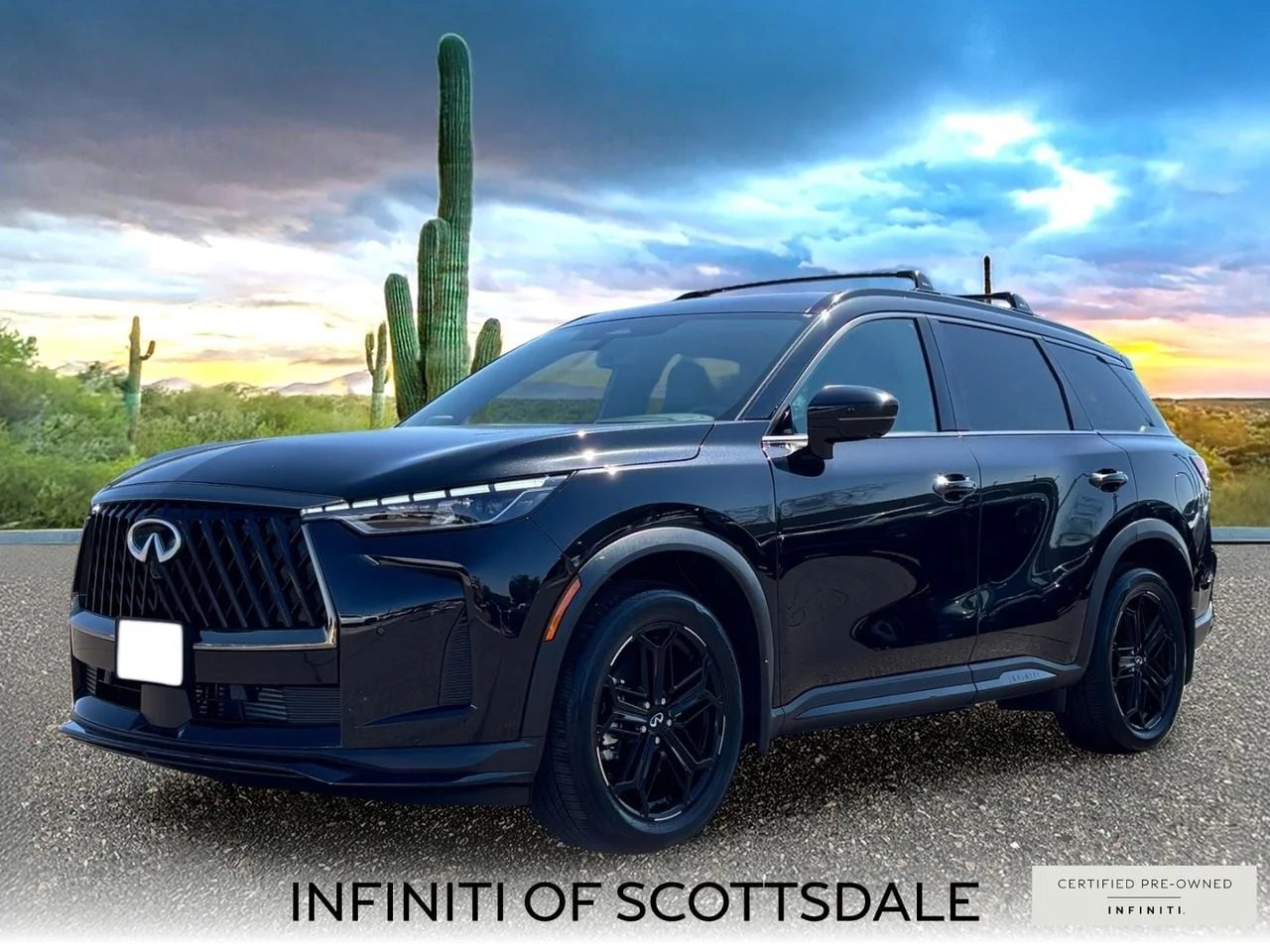 2026 INFINITI QX60 LUXE AWD's photo