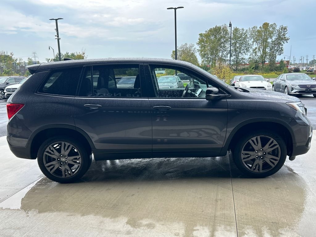 Used 2021 Gray Honda EX-L image 9