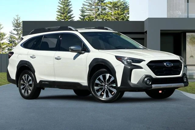 Certified Used 2024 White Subaru Touring XT image 2