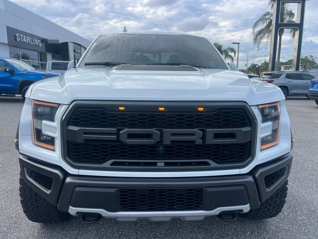 Used 2020 White Ford Raptor image 2