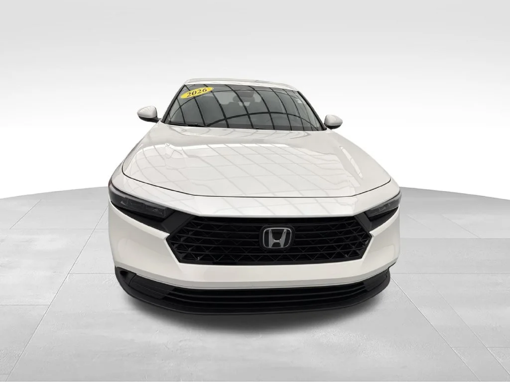 New 2026 Platinum White Pearl Honda LX image 2