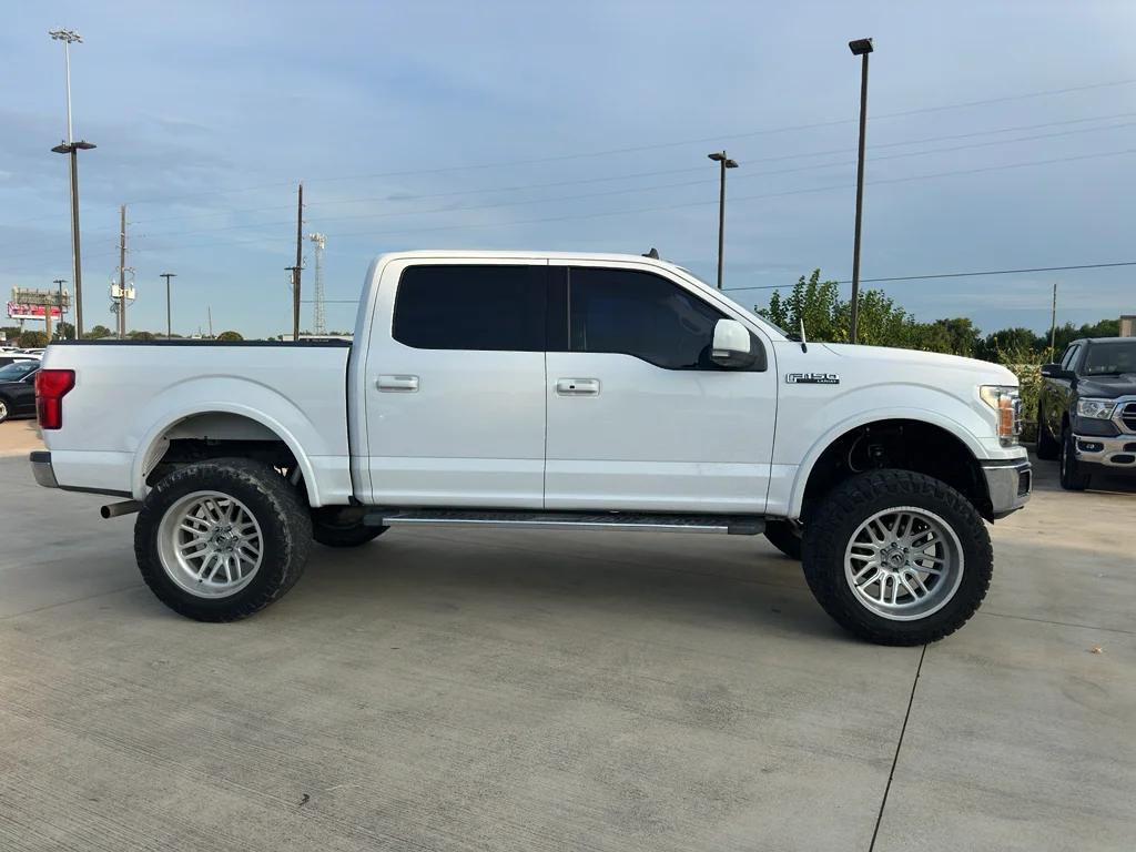 Used 2020 Oxford White Ford LARIAT image 5