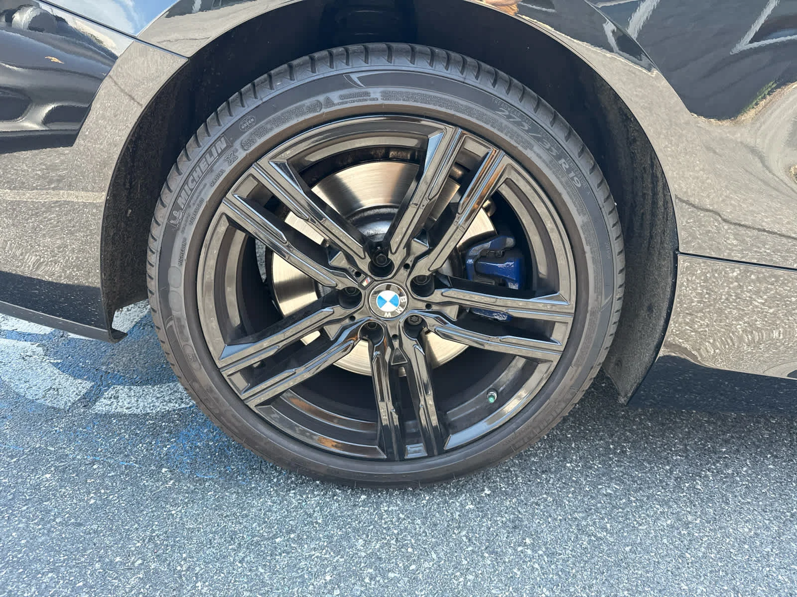 Used 2022 Black Sapphire Metallic BMW 840i image 12