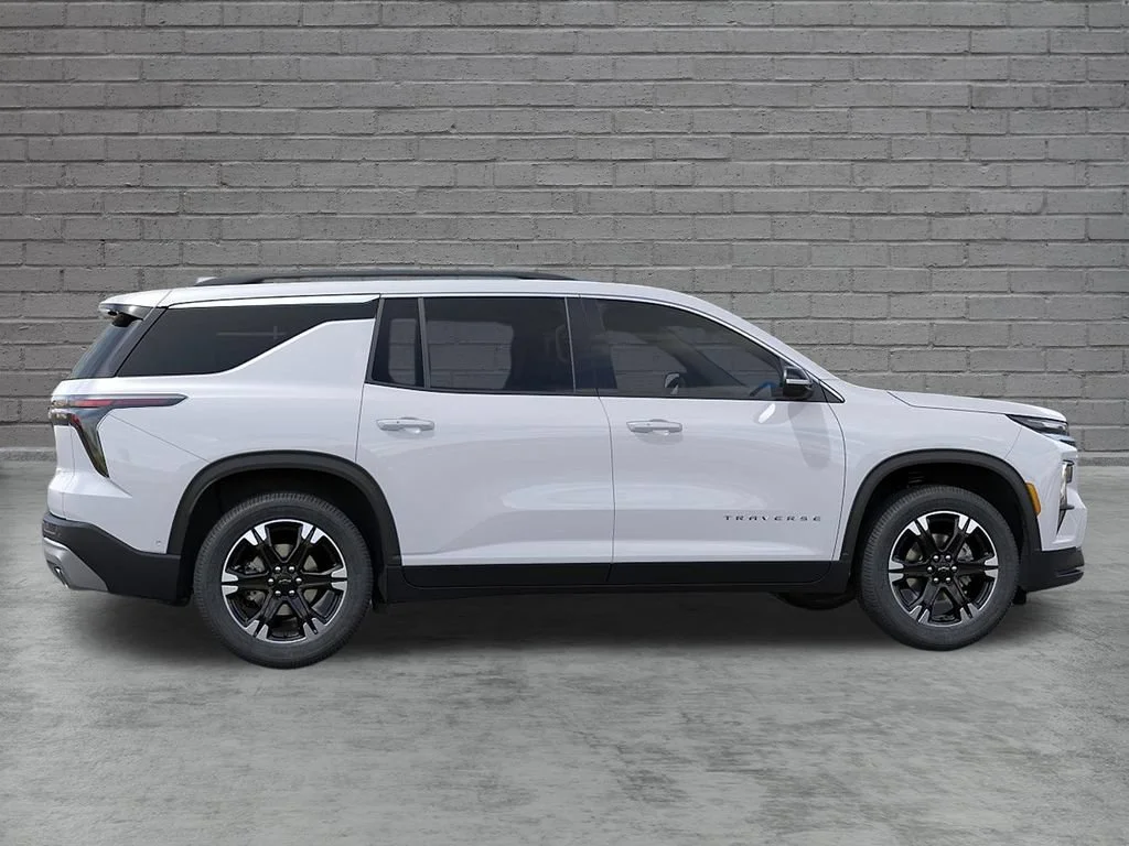 New 2027 Summit White Chevrolet LT image 6