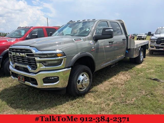 New 2026 Ceramic Gray Clear-Coat Exterior Paint RAM Tradesman image 1