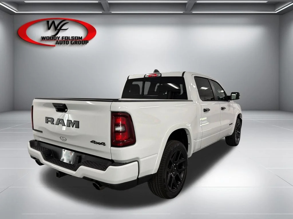 New 2026 White Ram Laramie image 6