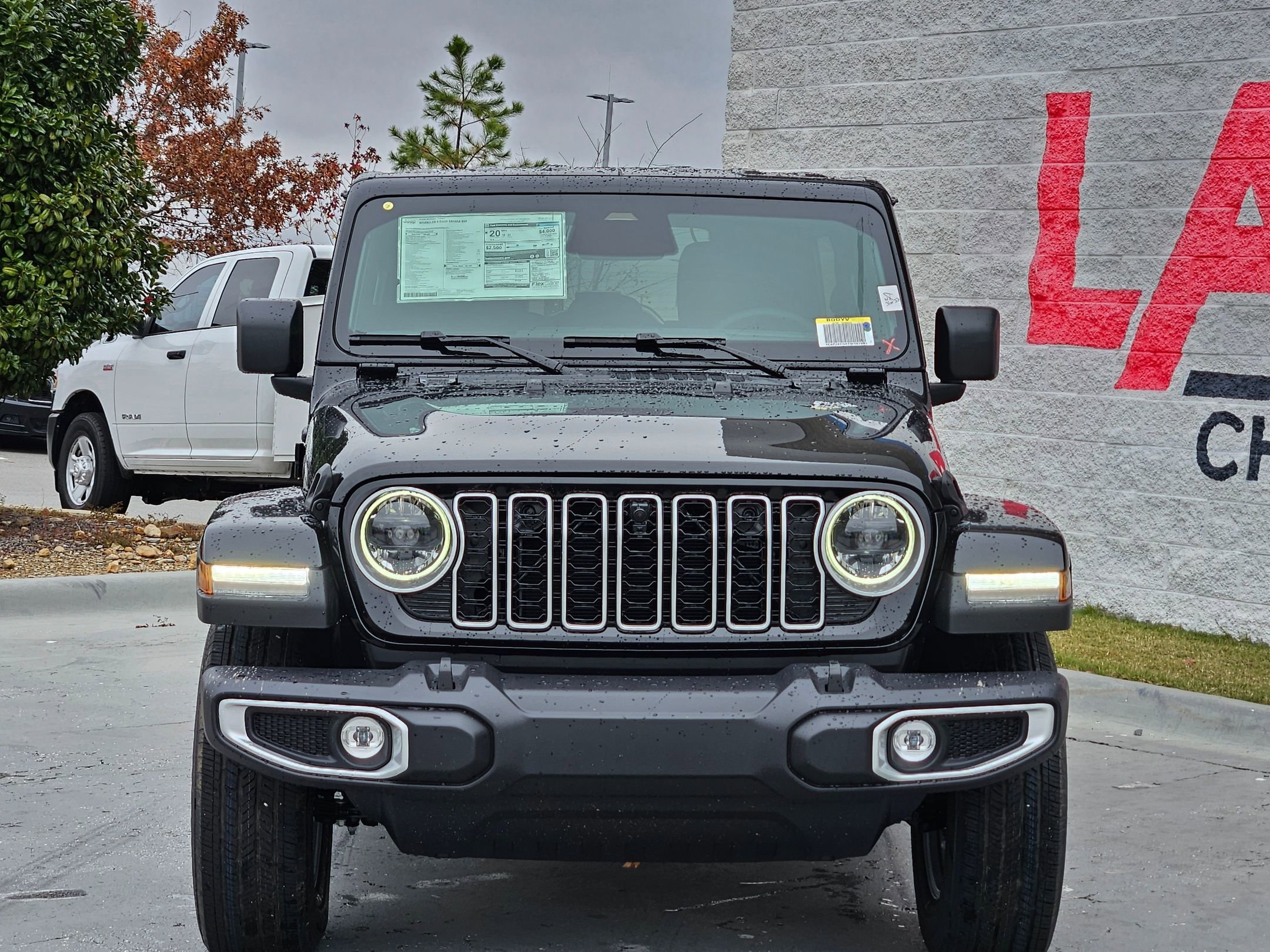 New 2026 Black Clear-Coat Exterior Paint Jeep Sahara image 2