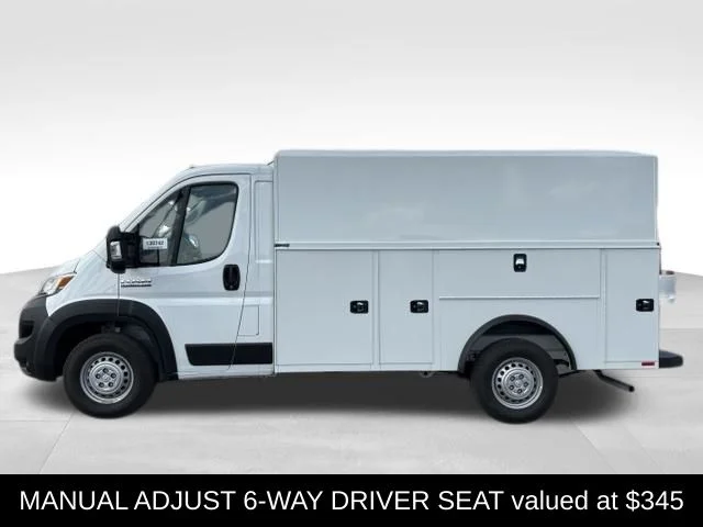 New 2026 Bright White Clear-Coat Exterior Paint RAM Low Roof image 6