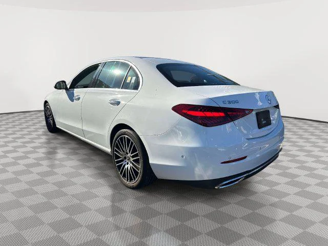 Used 2023 Polar White Mercedes-Benz 4MATIC® Sedan image 4
