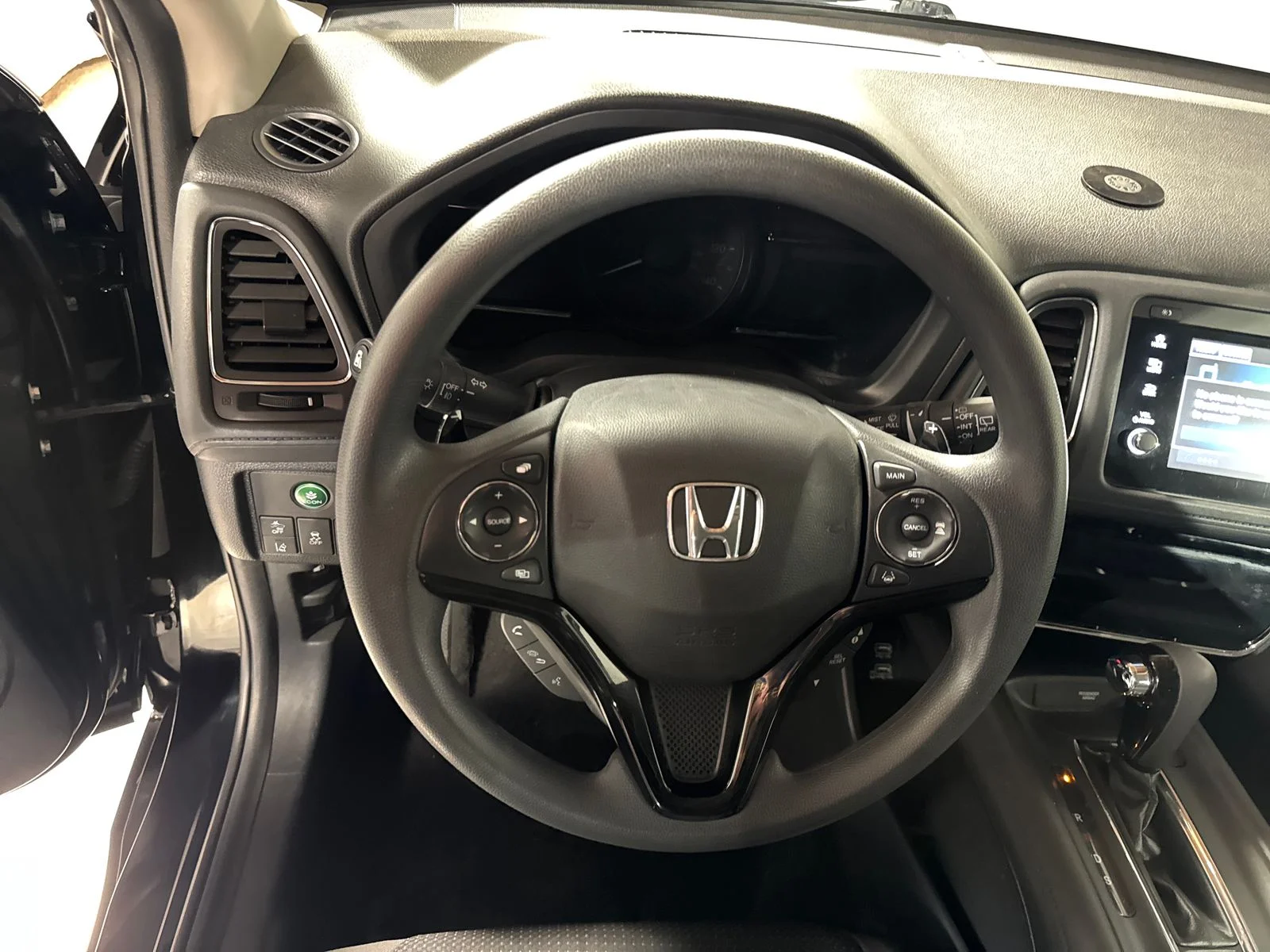 Certified Used 2021 Crystal Black Pearl Honda EX image 19