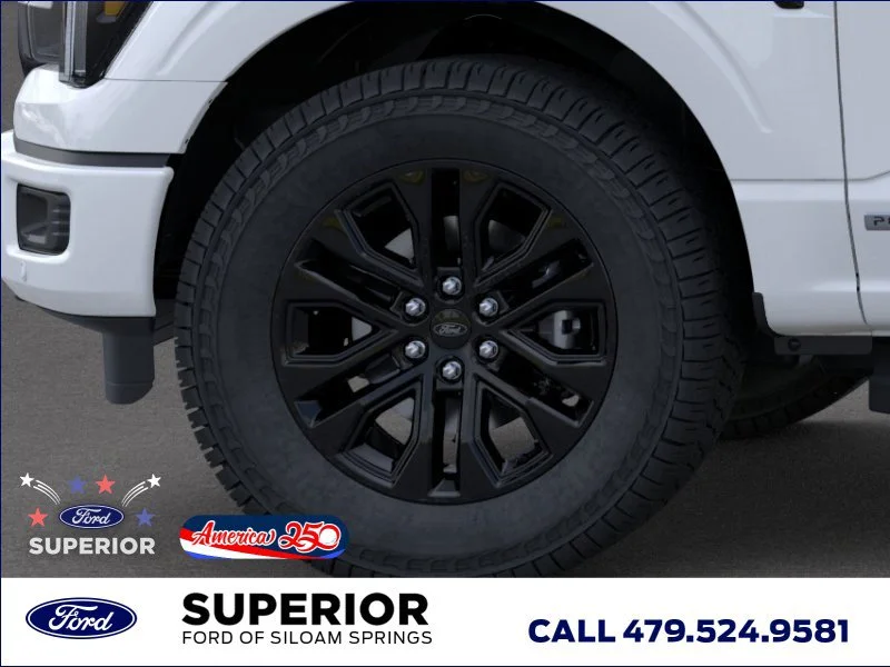 New 2026 Oxford White Ford LARIAT image 19