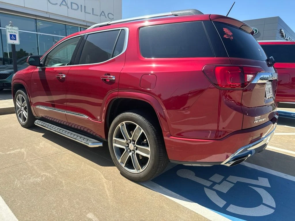 Used 2019 Red GMC Denali image 4
