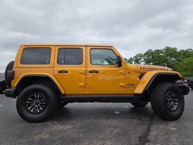 New 2026 Goldilocks Exterior Paint Jeep Rubicon X image 29