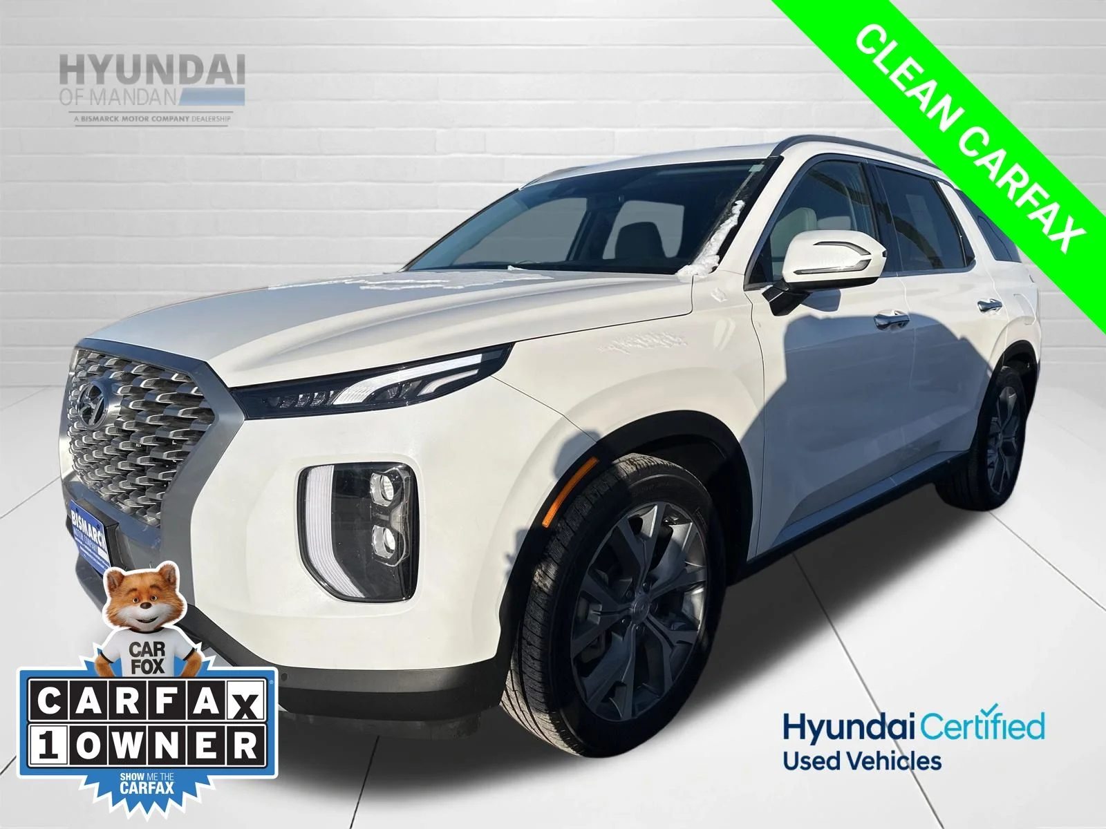Used 2021 White Hyundai SEL image 1