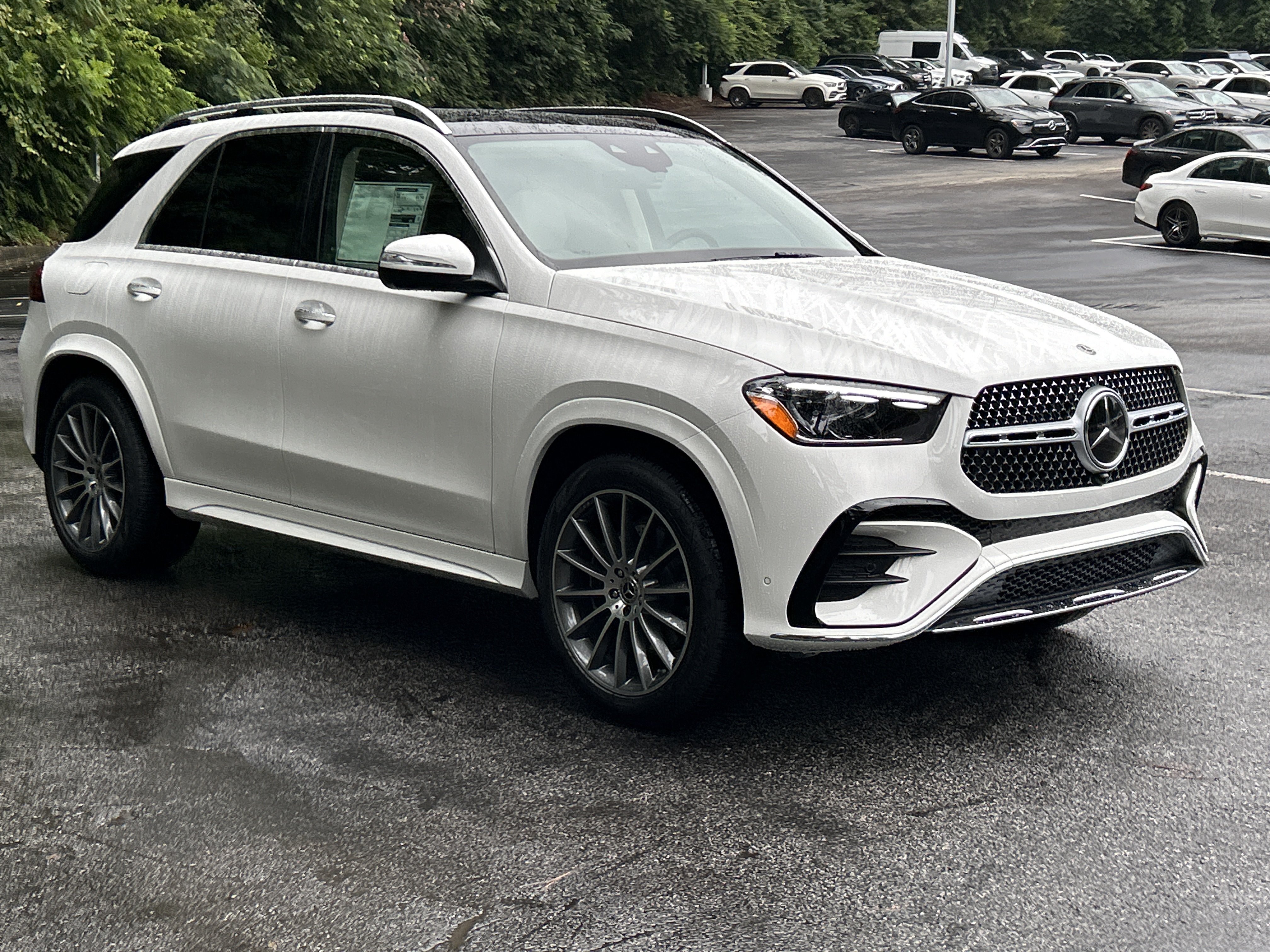New 2026 Polar White Mercedes-Benz GLE 350 4MATIC® SUV image 4