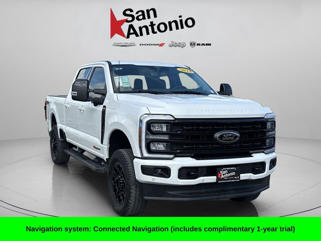 Used 2024 White Ford Lariat image 2