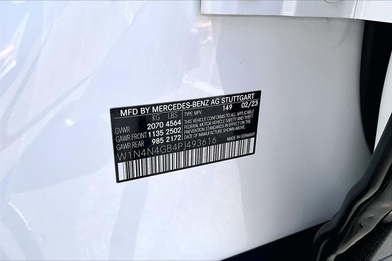 Used 2023 Polar White Mercedes-Benz GLA 250 image 35