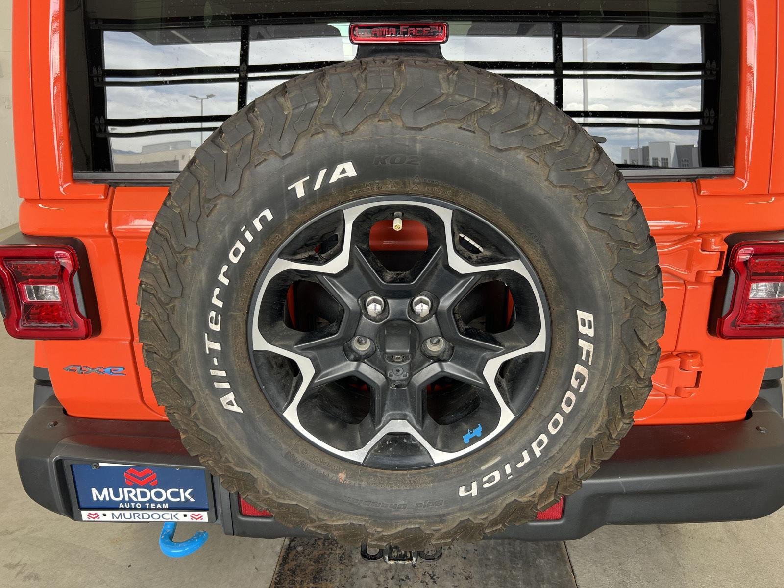 Used 2023 Punkn Metallic Clearcoat Jeep Rubicon image 10
