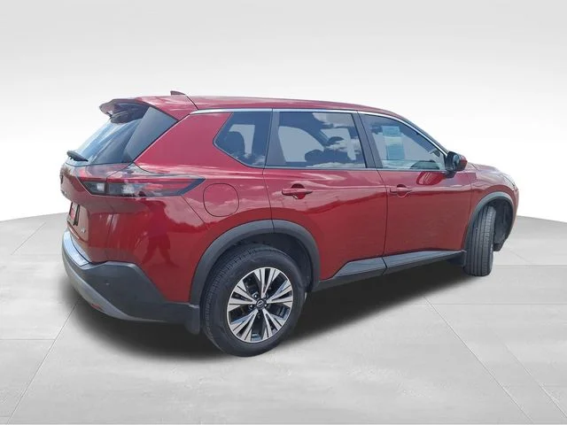Used 2023 Red Nissan SV image 8