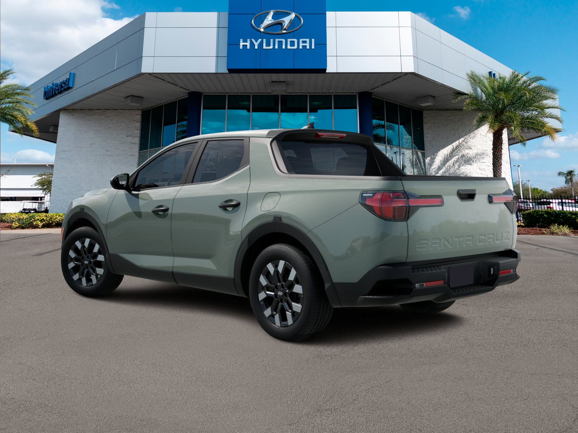 New 2027 Green Hyundai SE FWD image 8