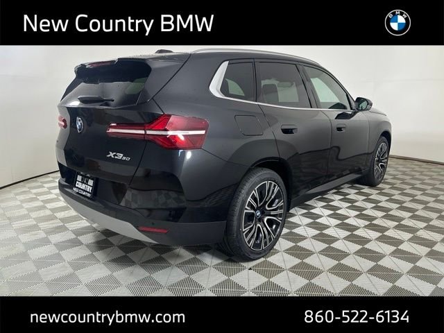 New 2026 Black Sapphire Metallic BMW 30 xDrive image 6