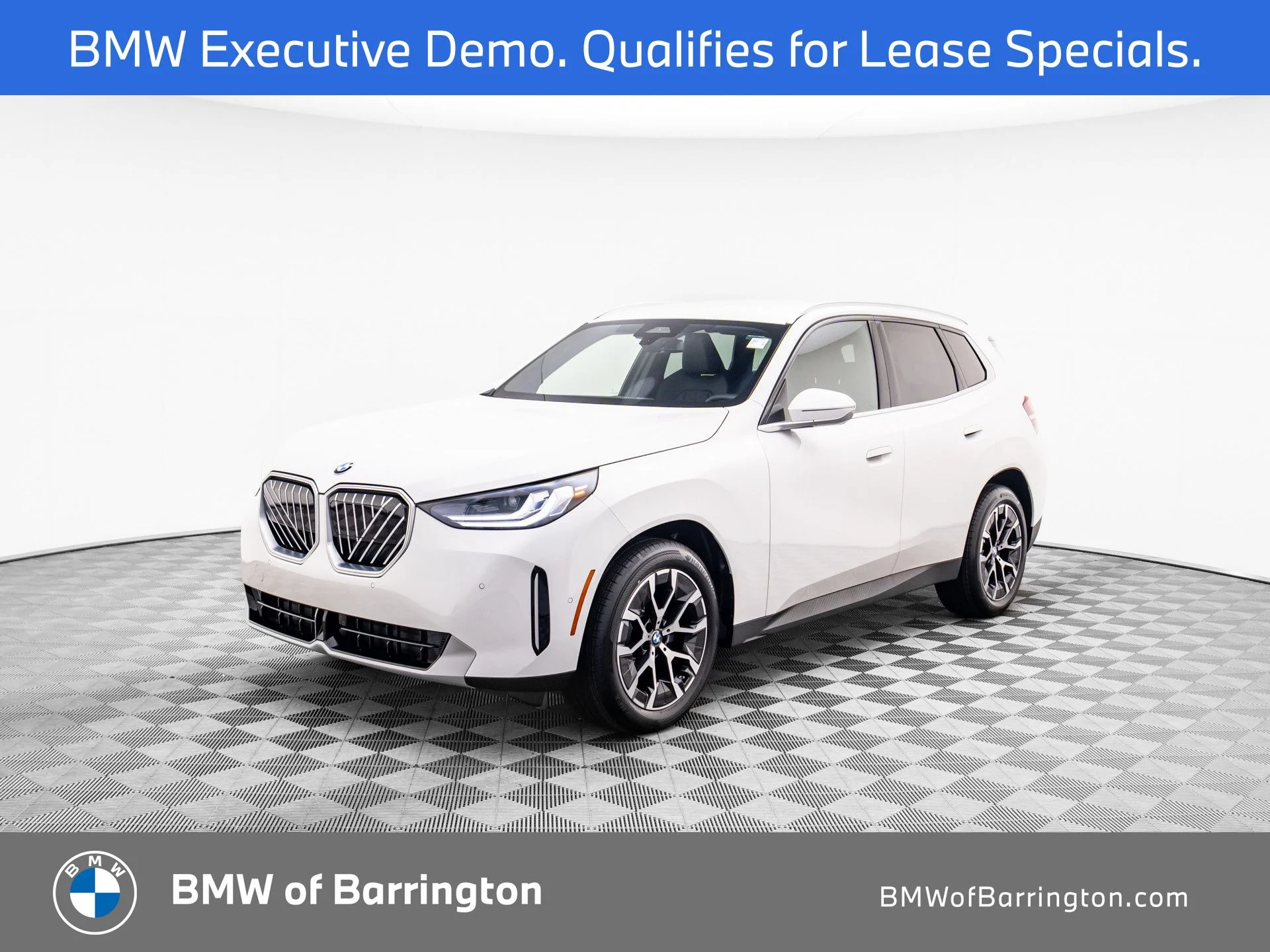 Certified Used 2026 White BMW 30 xDrive image 1