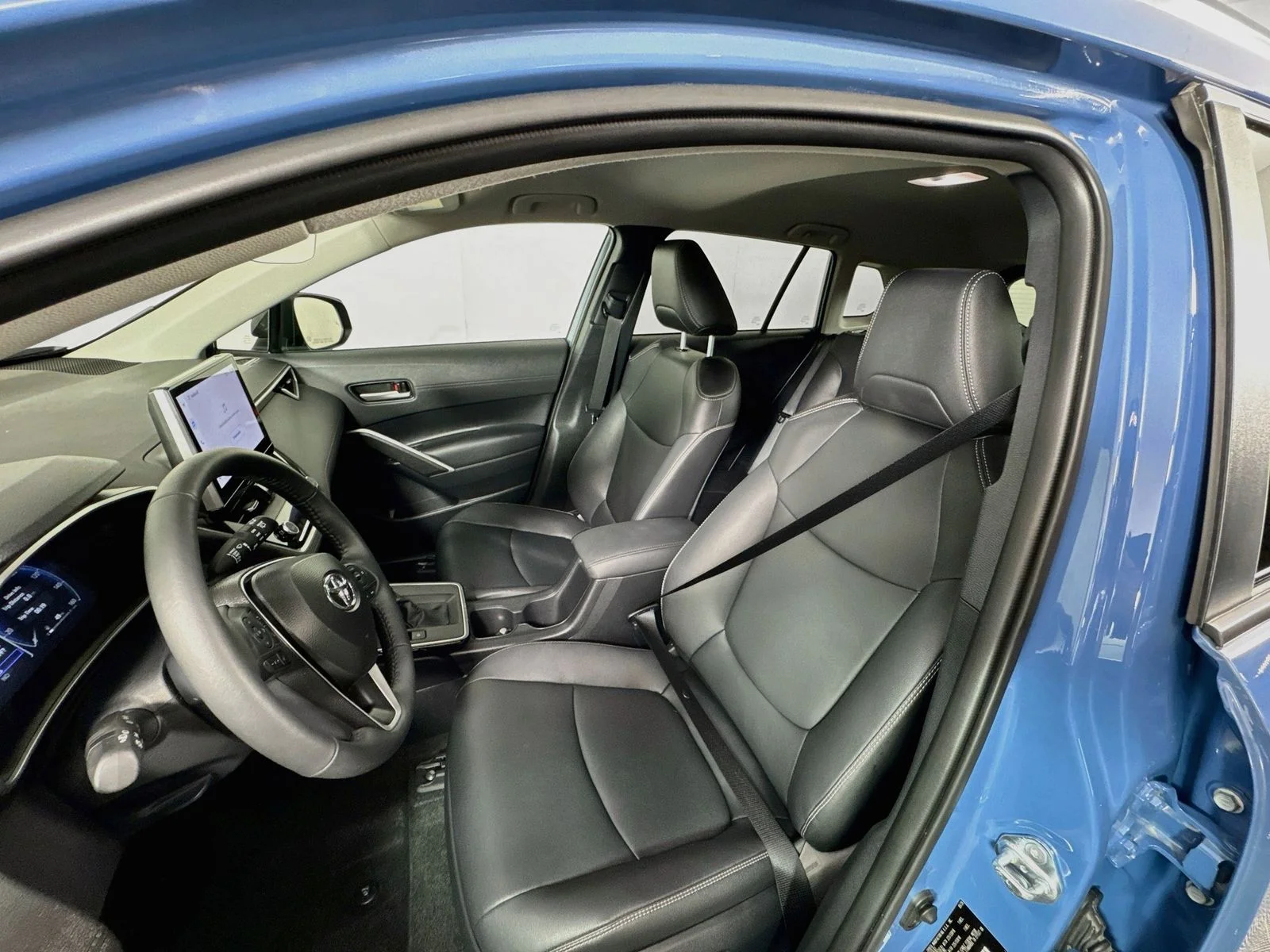 Certified Used 2026 Blue Toyota XLE image 19