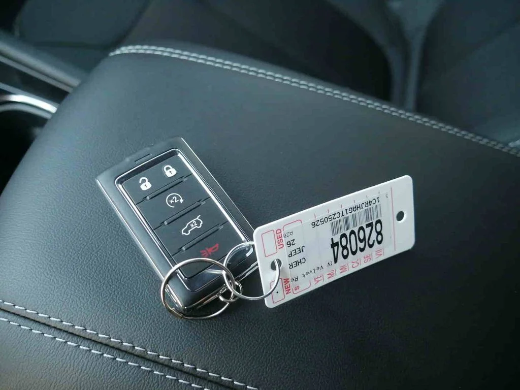 New 2026 Red Jeep Laredo X image 26
