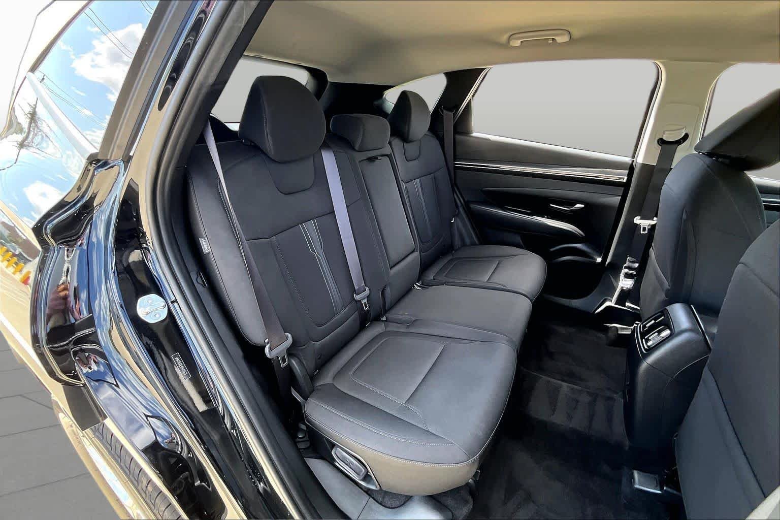 Used 2024 Black Pearl Hyundai SEL image 20