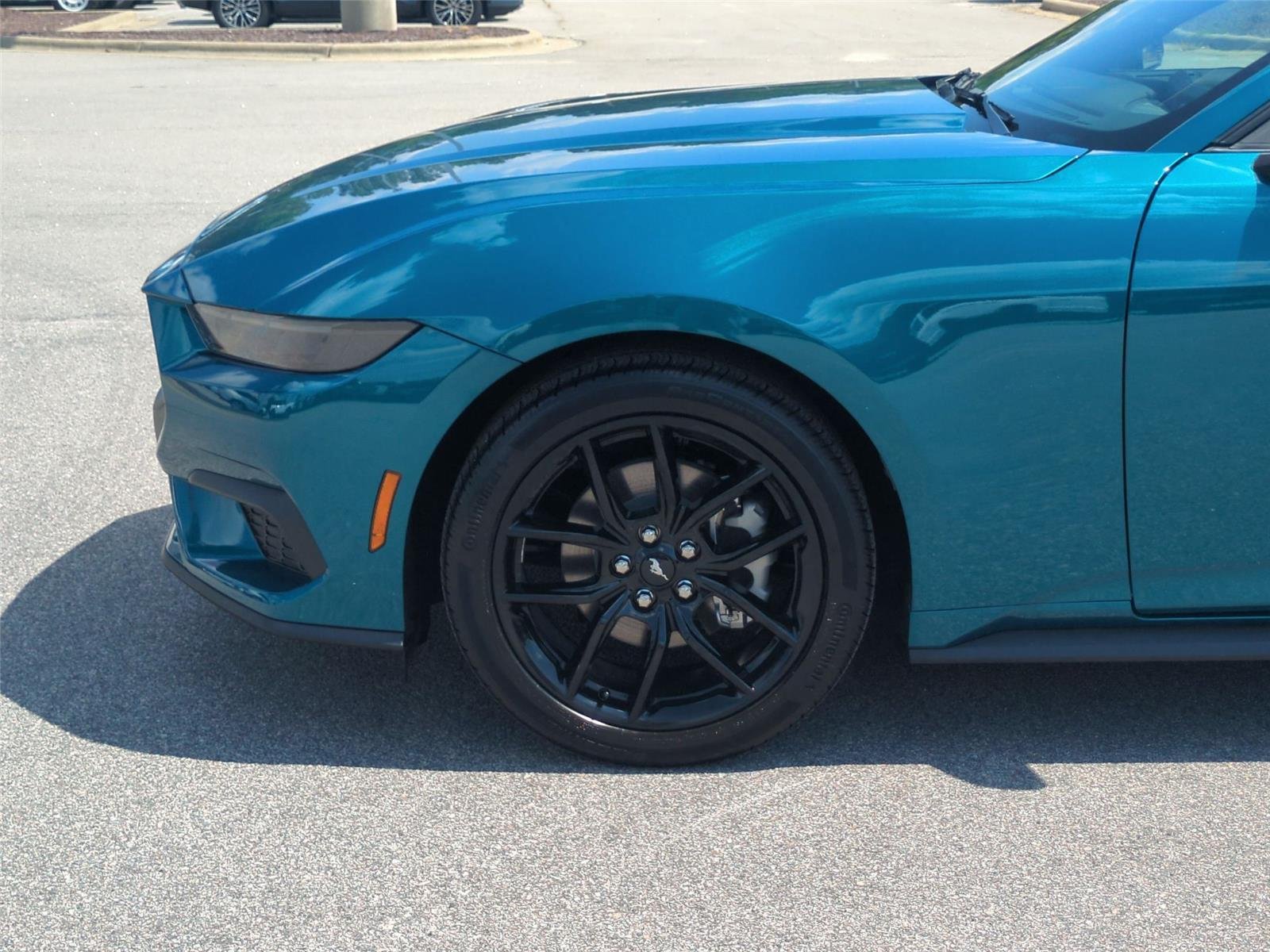 New 2026 Adriatic Blue Metallic Ford EcoBoost® Premium Fastback image 10
