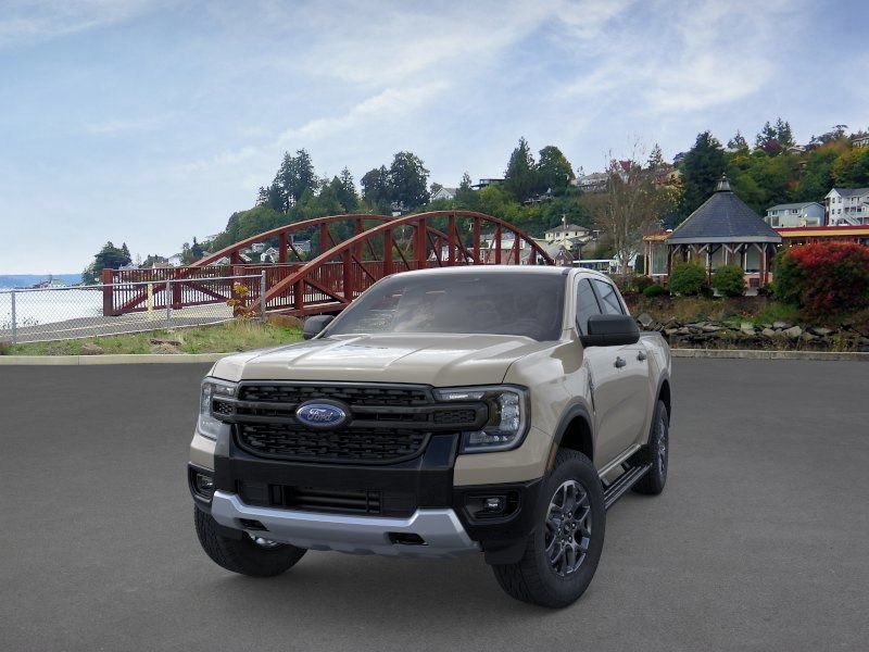 New 2026 Beige Ford XLT image 3