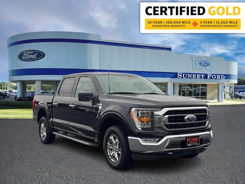 2021 Ford F-150 XLT