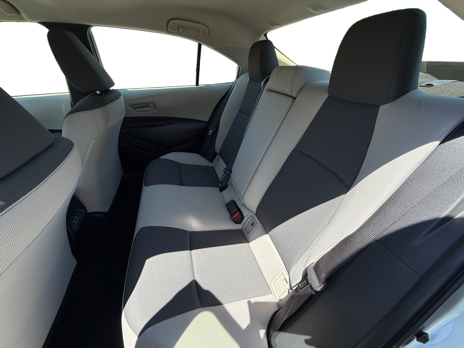 Used 2023 Classic Silver Metallic Toyota LE image 16