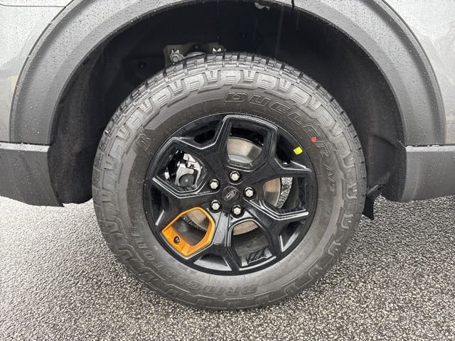 New 2026 Carbonized Gray Metallic Ford Tremor image 46