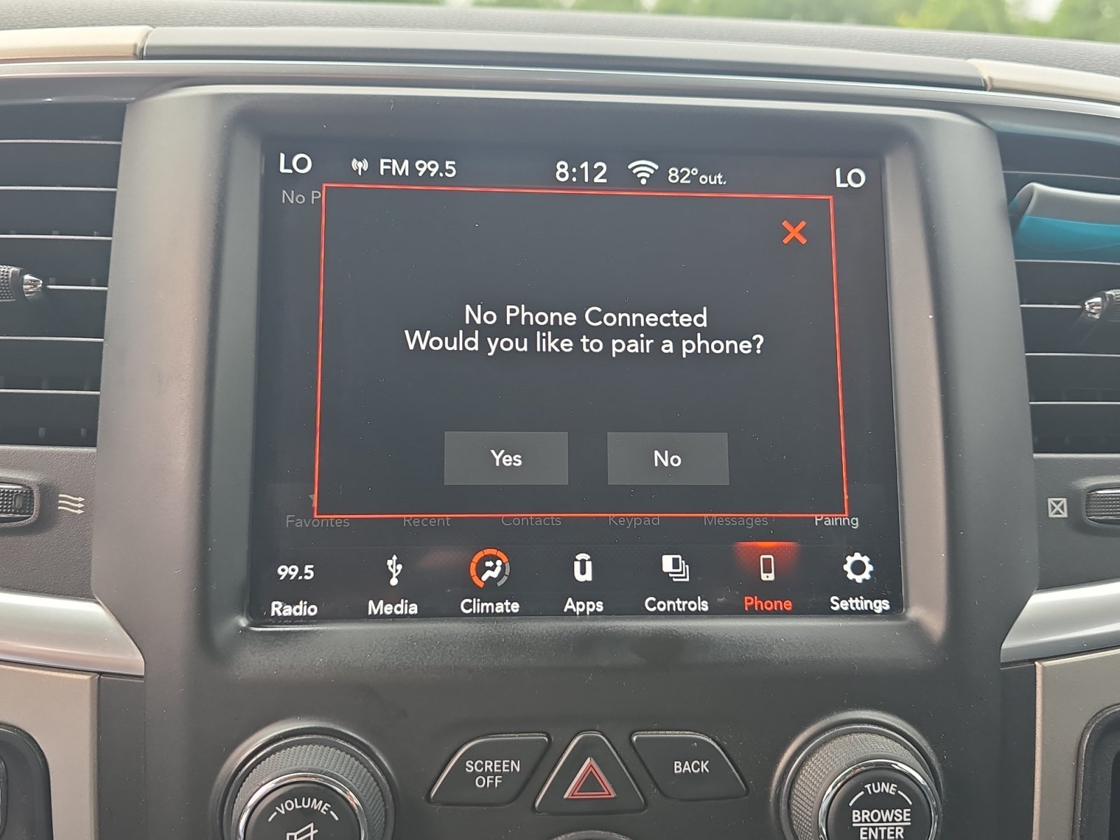 Used 2019 True Blue Pearlcoat Ram Lone Star image 14