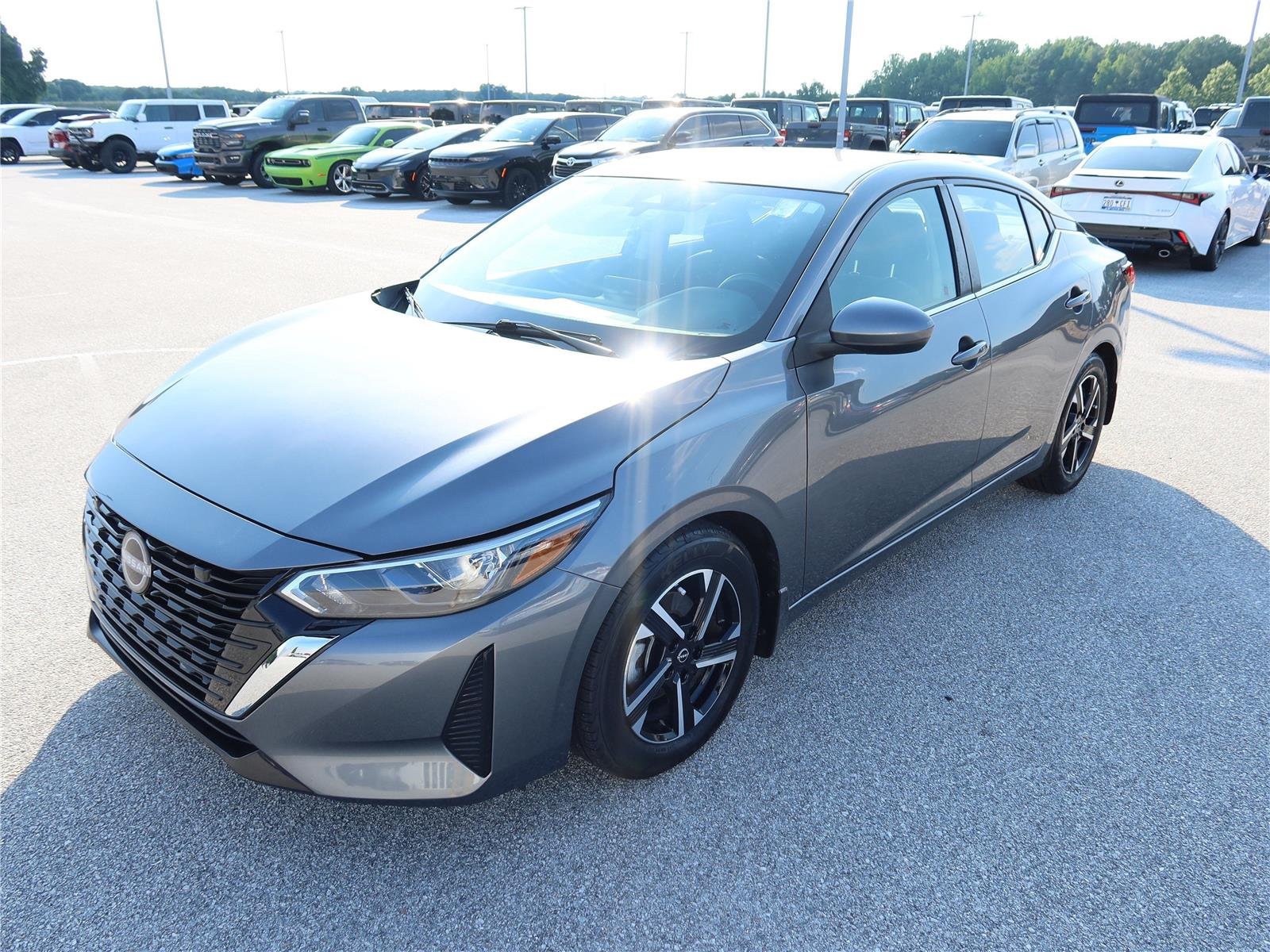 Used 2024 Gun Metallic Nissan SV image 14