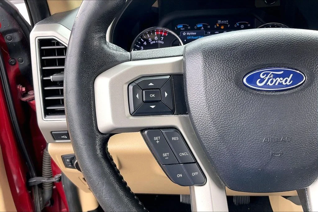 Used 2019 Ruby Red Metallic Ford Lariat image 17