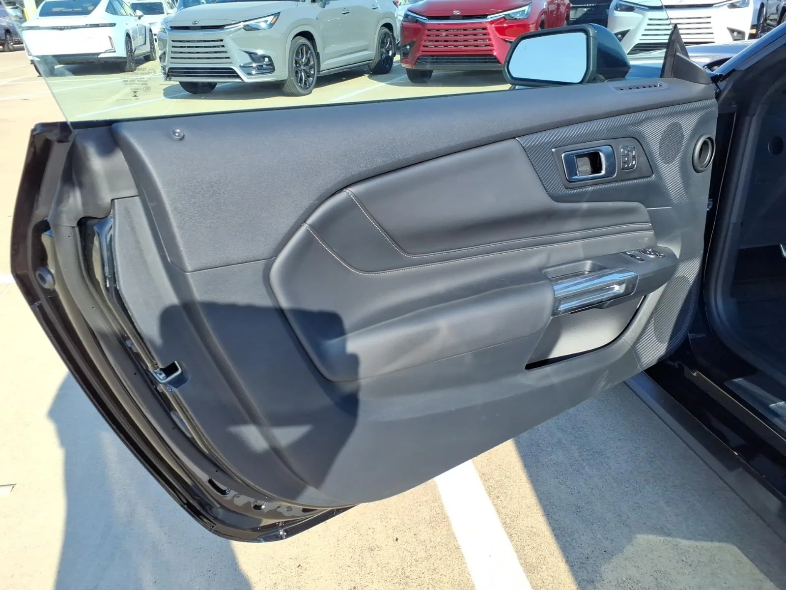 Used 2024 Shadow Black Ford EcoBoost image 18
