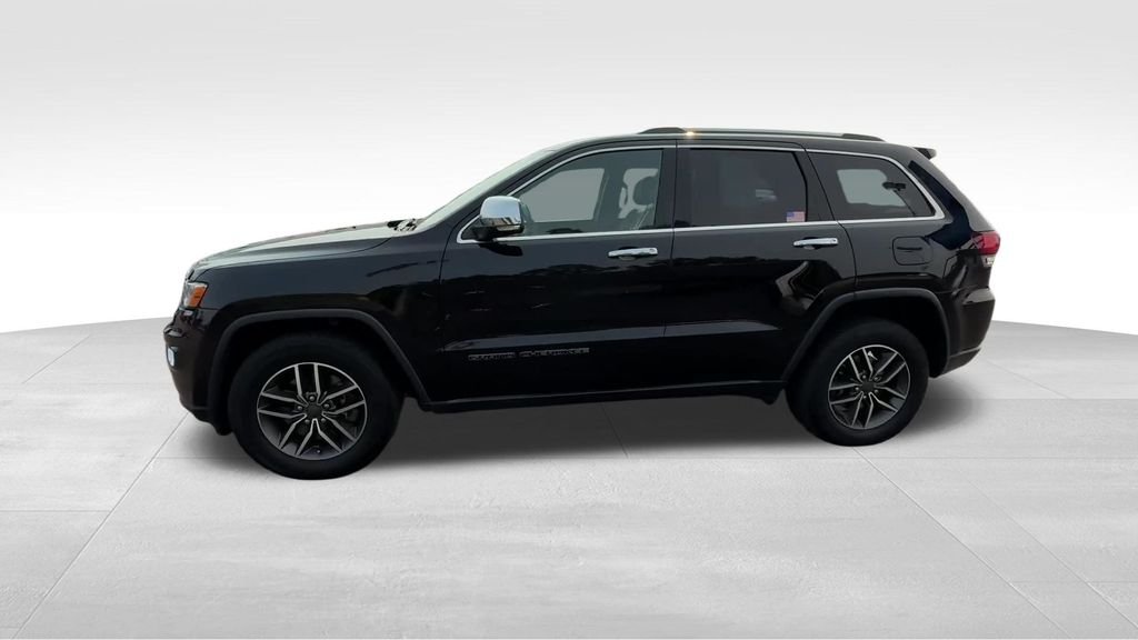 Used 2021 Black Jeep Limited image 3