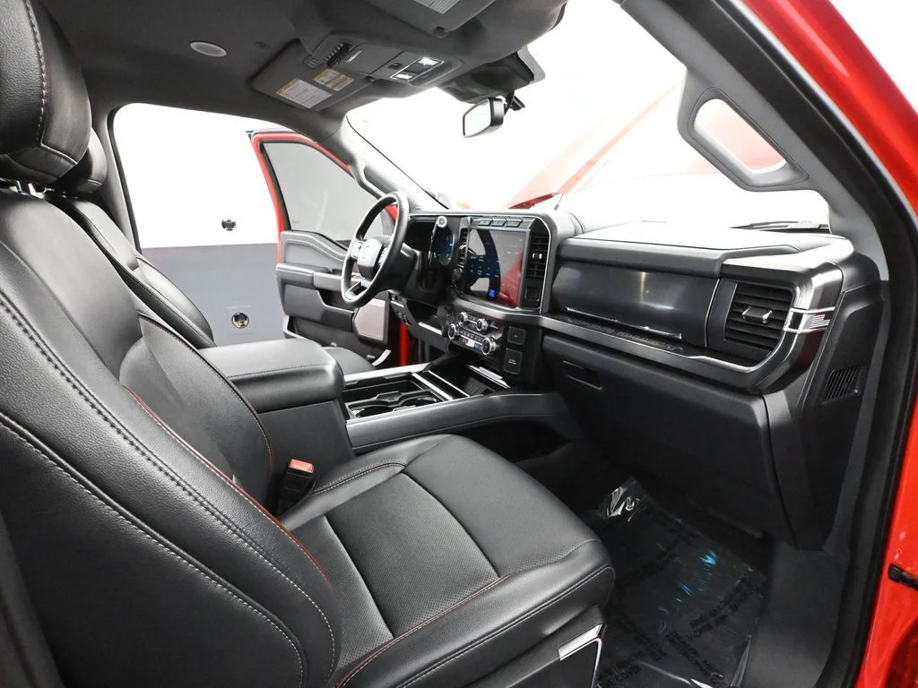 Certified Used 2024 Red Ford Lariat image 52