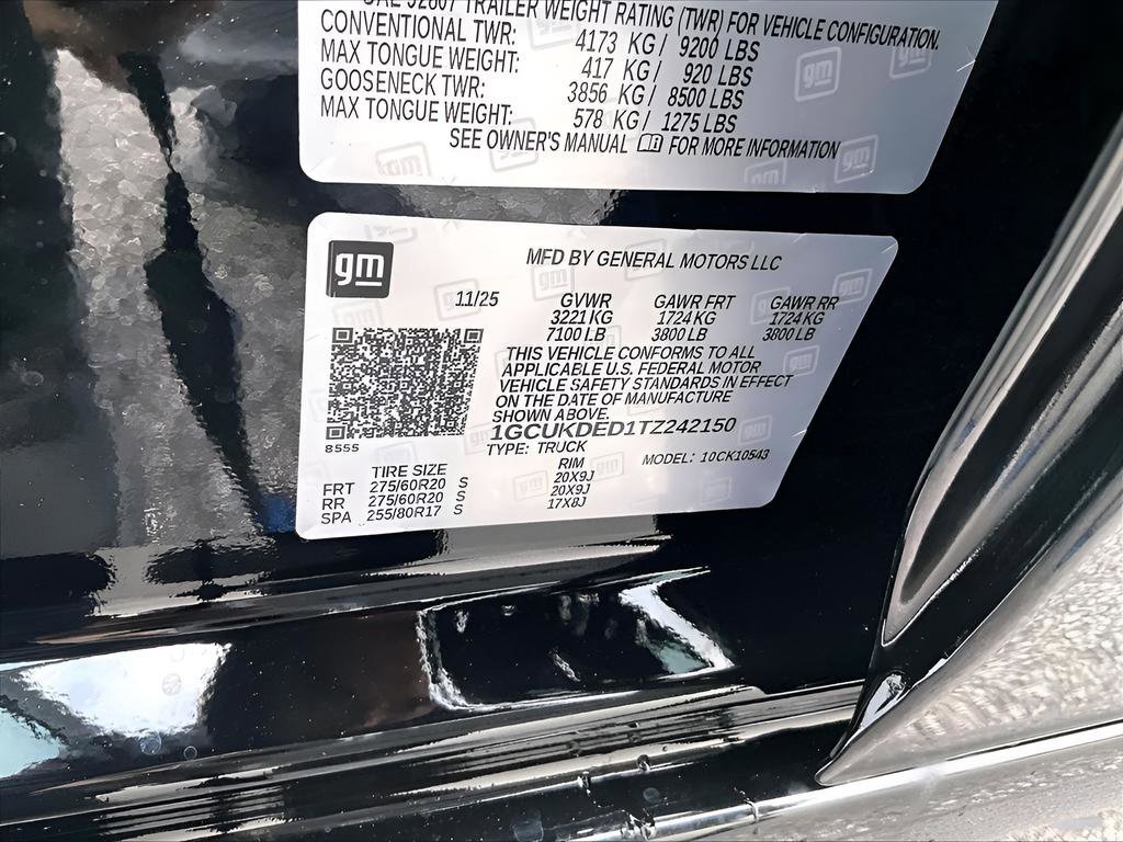 New 2026 Chevrolet Silverado 1500 LT 4D Crew Cab