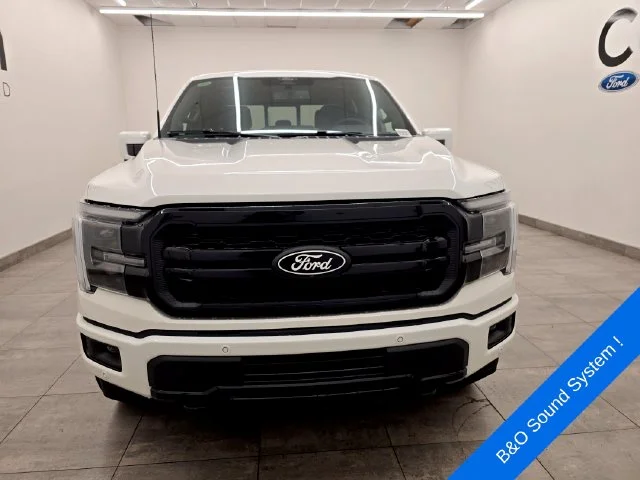 New 2026 Star White Metallic Tri-Coat Ford Lariat® image 7
