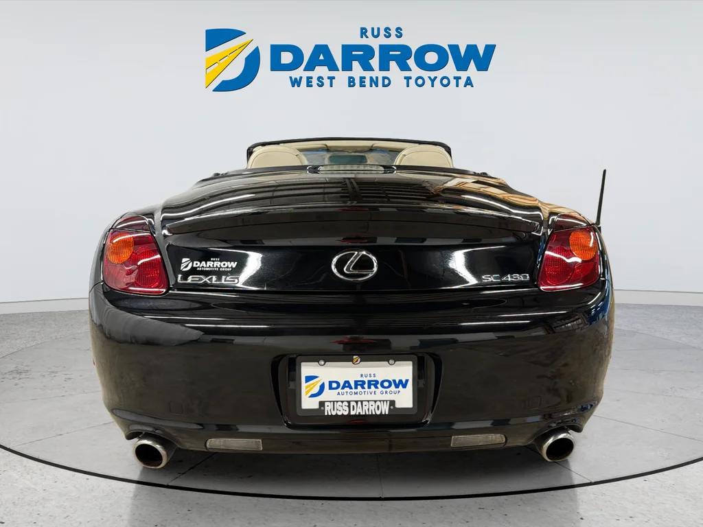 Used 2004 Black Lexus 430 image 8